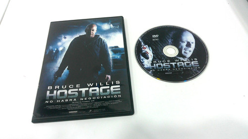 Hostage dvd bruce - bruce, willis
