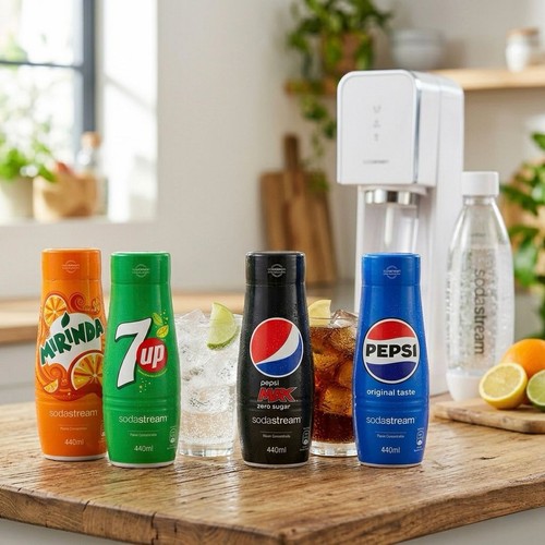 Sodastream concentrato 440ml - concentrato,