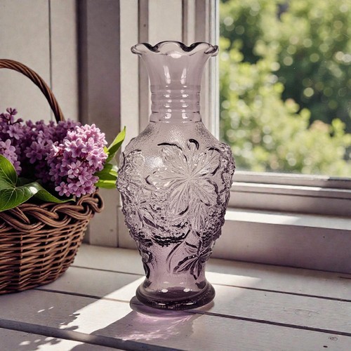 Vaso vintage viola ametista