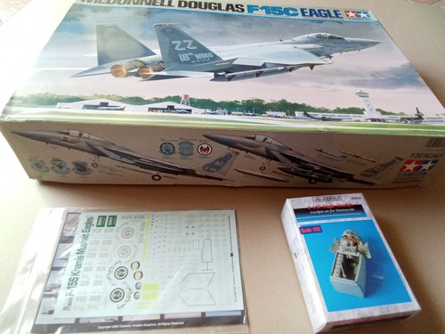 F15 eagle tamiya - eagle, +