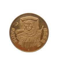 *HH* Medaglia Regioni D'Italia Regione Marche Stemma Araldo Medal Gettone