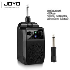 JOYO Mini Amplificatore Chitarra 5W Bluetooth Amplificatore Ricaricabile Integrato 4 Effetti (OP)