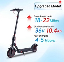 E-Scooter 19mph! 19 mile