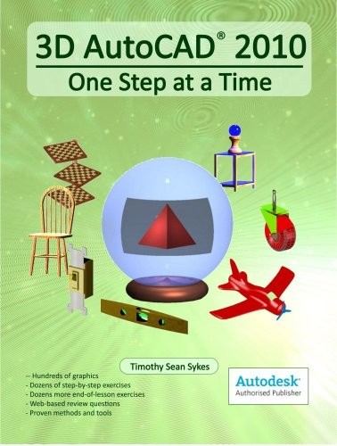 Autocad 2010 one step at - autocad,