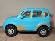 Barbie Mattel SUV Jeep Camping