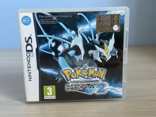 Video gioco pokémon nera - gioco,