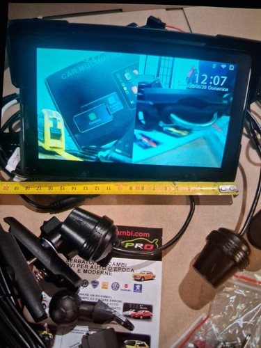 Telecamera navigatore moto - telecamera,