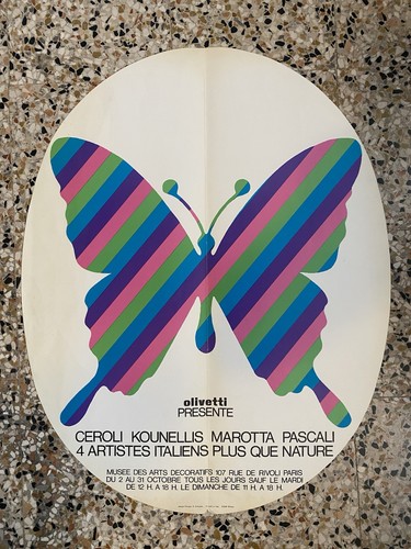 Ceroli kounellis marotta - kounellis,