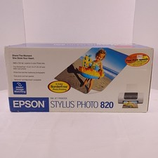 Epson Stylus Photo 820 Inkjet