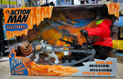 Action man polar mission - action,