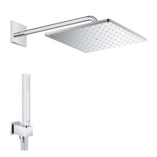 SET DOCCIA GROHE RAINSHOWER MONO 310 CUBE 128987 SOFFIONE E DOCCETTA CROMATO