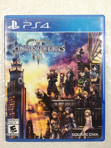 Kingdom hearts iii ps4 - (3),