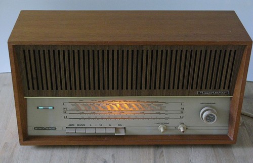 Radio valvole nordmende - radio,