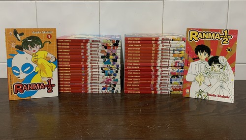 Star comics ranma completa - star,
