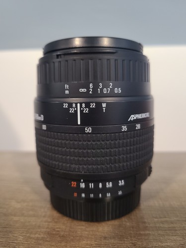 Sigma 5 - 28-80, f/3.5-5.6