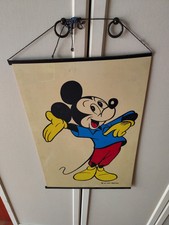 Topolino Quadro Poster Vintage