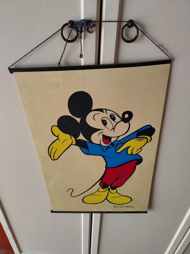 Topolino quadro poster vintage - topolino,