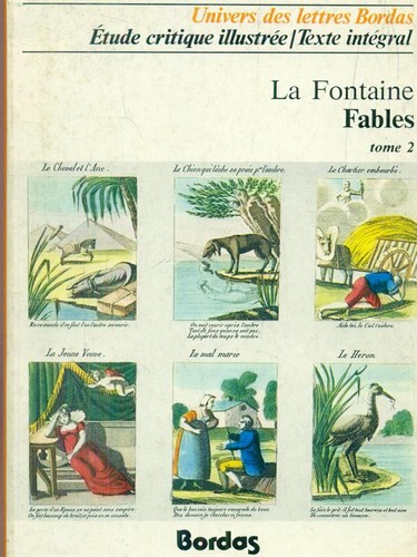 Fables tome libri - tome, lingua