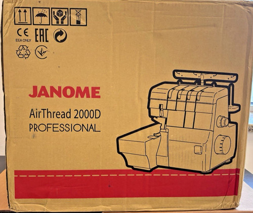 Janome airthread 2000d - janome,