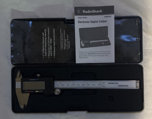 Pinza digitale radio shack - pinza, 6