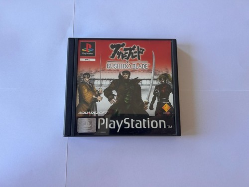 Squaresoft bushido blade ps1 - squaresoft,