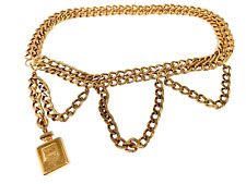 Chanel cintura catena oro