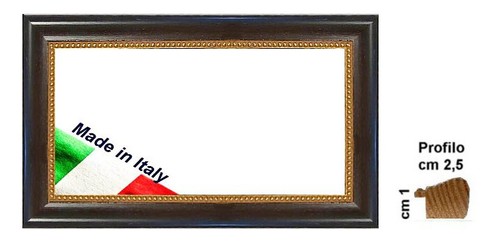 Cornice legno nera - cornice, e