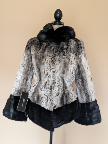 Raro cappotto pelliccia visone - cappotto,