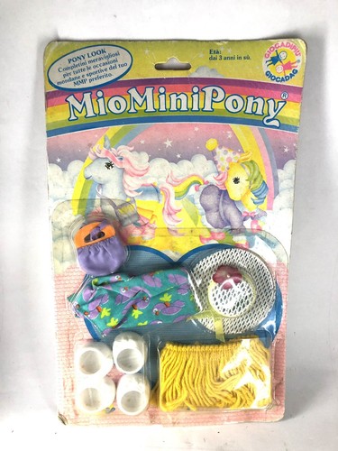 Vintag mio mini pony globo - mio, my
