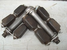 Coppia pedali alluminio