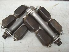 Coppia pedali alluminio biciclette epoca