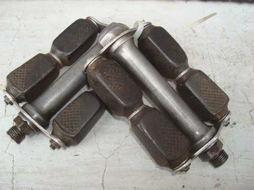 Coppia pedali alluminio