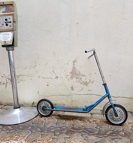 Trottinette vintage 1960 - 1960, "dans