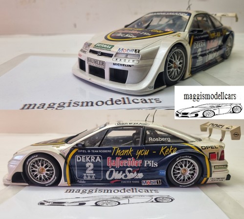 Modellino auto opel calibra - auto,