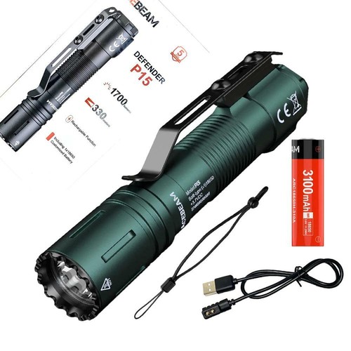 Acebeam p15 defender - defender, torcia