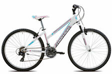 BICI TORPADO MOUNTAIN BIKE T596 EARTH 26 DONNA RAGAZZA ACCIAIO SOSP ANTERIOR 21V