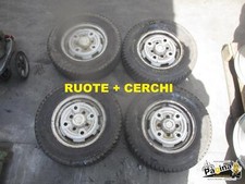 4 CERCHI IN FERRO BEDFORD