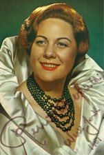 Foto firmata Renata Tebaldi 9"