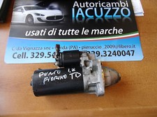 MOTORINO AVVIAMENTO ACCENSIONE FIAT PUNTO FIORINO STRADA 1.7 TD
