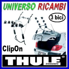 Portabici Thule Posteriore ClipOn 9104 FIAT Panda Cross, 5-p, 03-11
