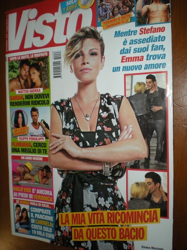 Visto emma marrone valentino - visto.emma, marrone,valentino