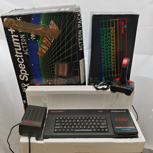 Sinclair spectrum 3 128k - zx,