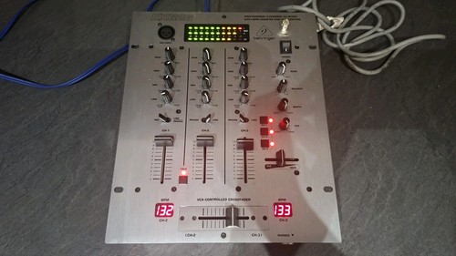 Behringer dx626 mixer per - mixer, dj