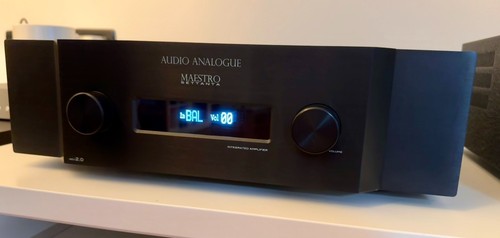 Amplificatore integrato hiend - amplificatore,