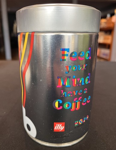 Illy collection tin - collection-,