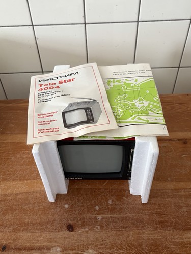 Waltham tele star - 4004, tv