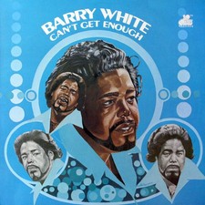 Barry White - Can't Get Enough - (BT 444)- (LP, Album)