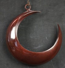 Vaso luna sospeso Ikebana