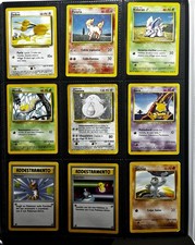 Lotto Carte Pokemon Set Base