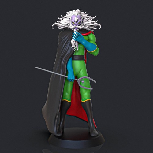 Dottor inferno cattivo - cattivo, mazinga